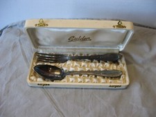 Coffret ancien argenterie 1