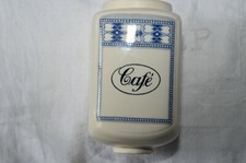 Trémie céramique VILLEROY & BOCH & Sarre Mettlach  pour Moulin à café mural 