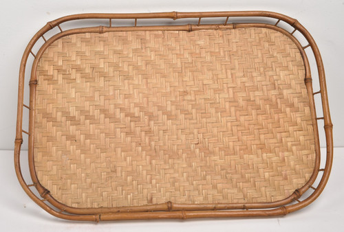 Ancien plateau bambou - ancien,