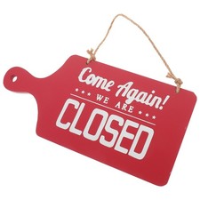 Panneau ouvert fermé pour