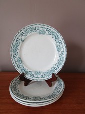 4 Assiettes à dessert  Moulin