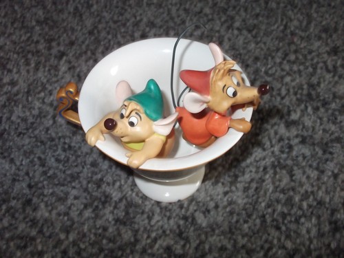 Disney wdcc gus jaq tea - disney,