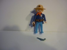 PLAYMOBIL 3812 3057 SOLDAT NORDISTE  US WESTERN