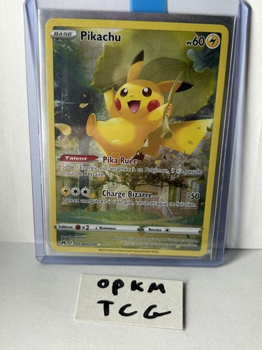 Carte pokémon pikachu - pokémon, •