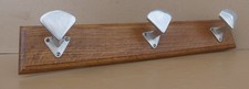 Porte manteaux alu sur bois 3