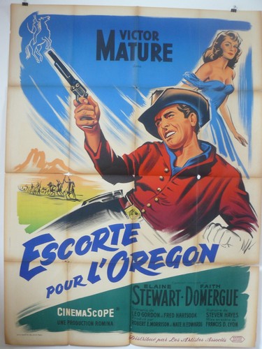 Affiche cinéma escorte - cinéma, pour