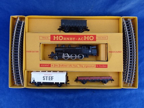 Coffret train box hornby - box,