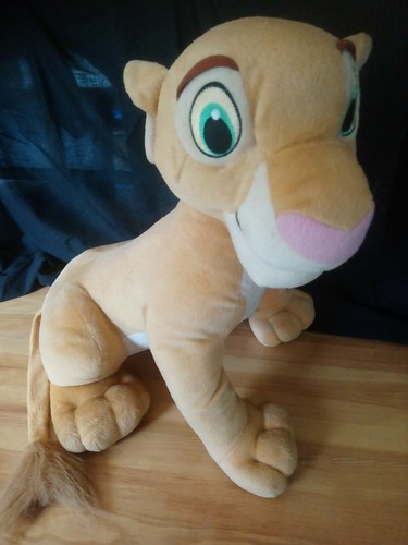 Peluche jumbo nala simba - peluche,