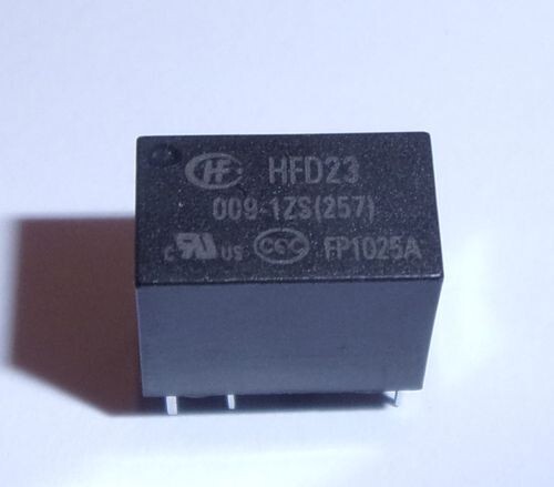 Hfd23 009 1zs - hfd23/009-1zs, relais