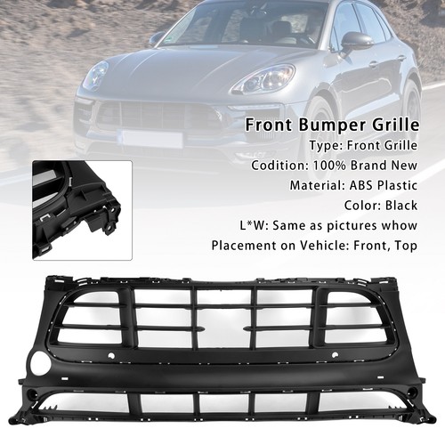 Front bumper grill grille - bumper,