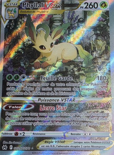 Carte pokemon phyllali - pokemon,