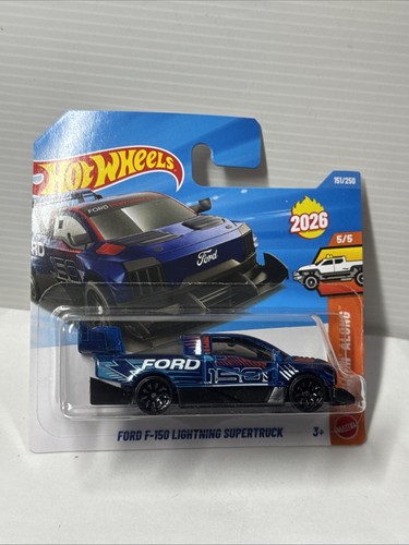 Hotwheels ford - 1/64,