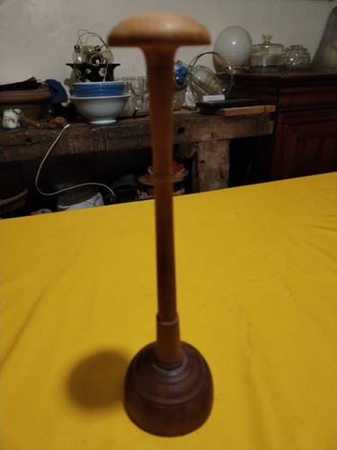 Porte chapeau bois - chapeau,