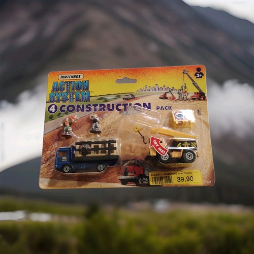 Matchbox diorama action - diorama,