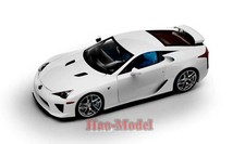 WELL 1:18 LEXUS LFA Alloy