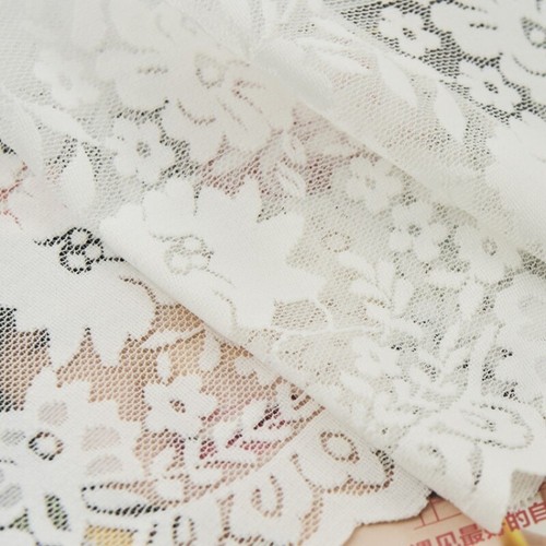 Fleur dentelle tulle tissu - fleur,