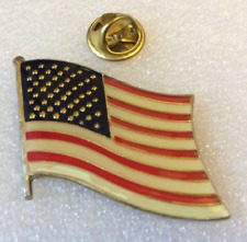 Vintage Lapel Pins USA Flag Pins (+coming soon) Version No. 1
