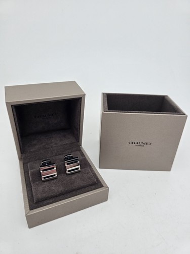 Chaumet paris paire boutons - chaumet, de