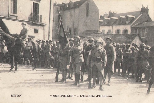 Dijon nos poilus - -,