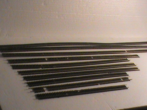 Lot long rails jouef - lot, ho