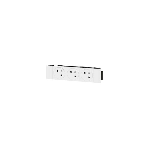 Legrand 077103l prise 3x2p - legrand,
