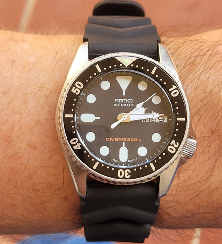 Rare seiko diver - rare, 200m