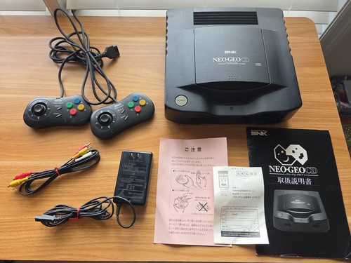 Neo geo console - cd,