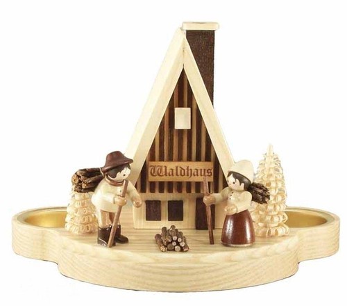 Fumoir maison forêt - maison, à