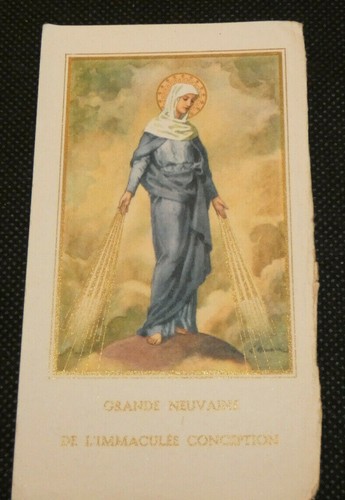 Images pieuses grande - pieuses, neuvaine