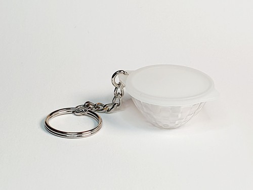 Porte clés bol couvercle - bol,