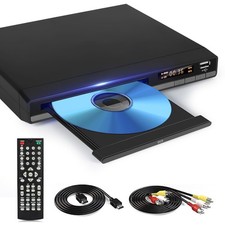 Lecteur DVD HD avec Port HDMI Lecteurs DVD Région Gratuits pour Smart TV Câbl...