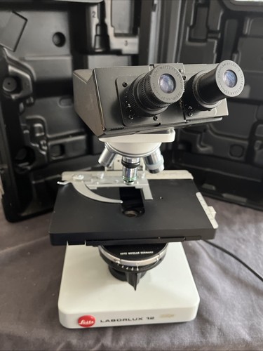 Microscope leitz laborlux - microscope,