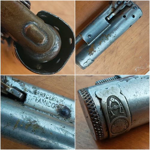 Rare ancien briquet flamidor - ancien,