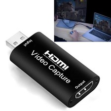 Carte d'acquisition vidéo HDMI enregistrement en direct adaptateur 1080p