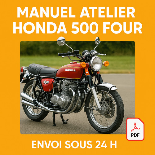 Manuel atelier honda - honda, four