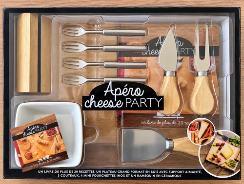 Coffret apéro cheese - cheese, party