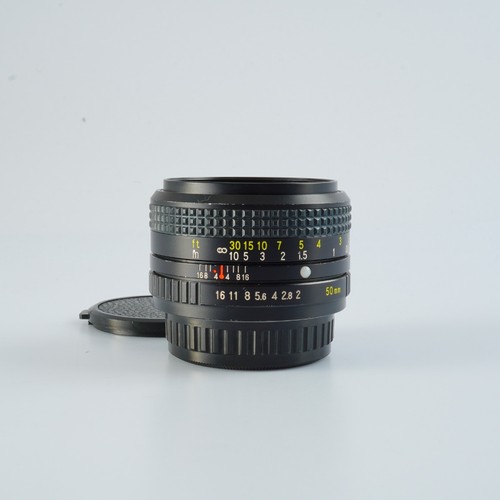 Excellent ricoh rikenon 50mm - excellent,