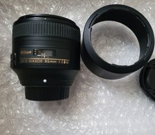 NIKON AF-S Nikkor 85mm f/1,8G