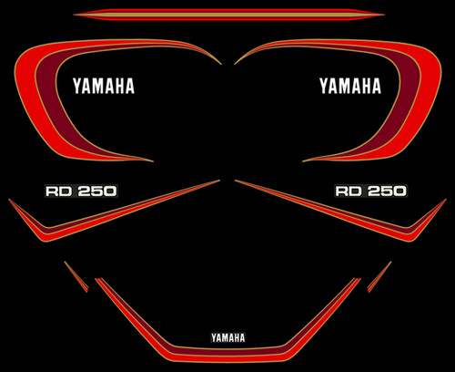 Yamaha 250 4l1 kit - lc,