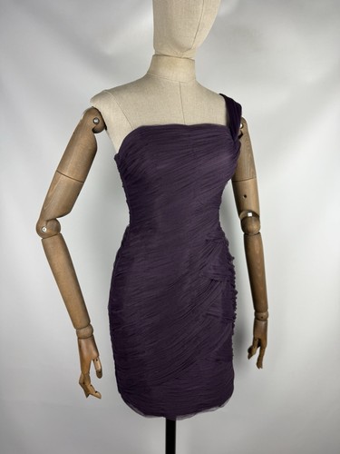 Robe soirée une épaule - de,