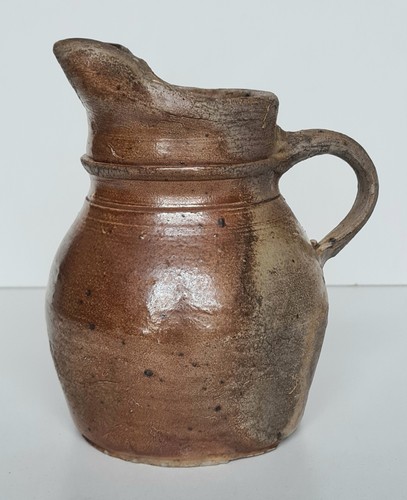 Ancien pichet litre grès - ancien, en