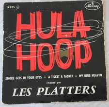 EP Les Platters : Hula Hoop +3