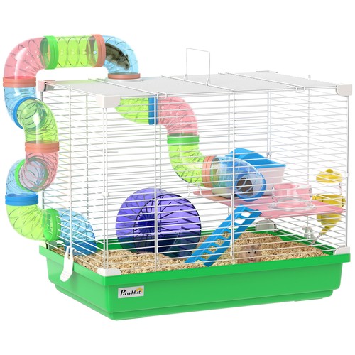 Pawhut cage hamsters x - 46,
