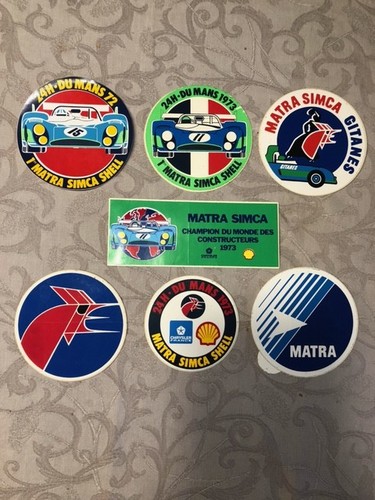 Collection stickers matra - collection,