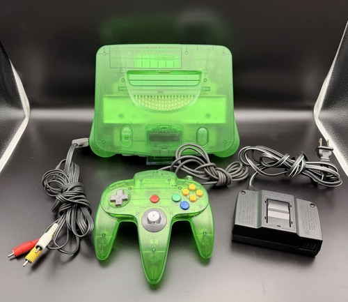 Nintendo n64 jungle green - 64,