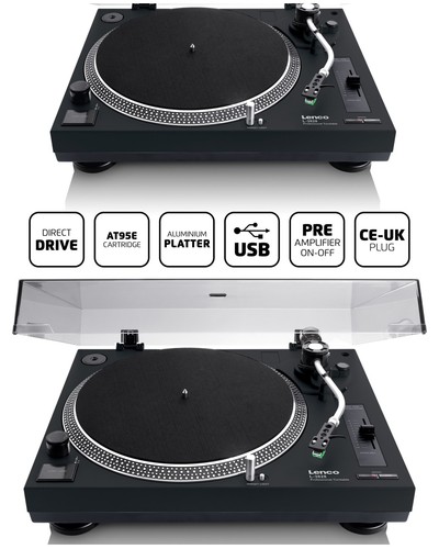 Platine vinyle - , à