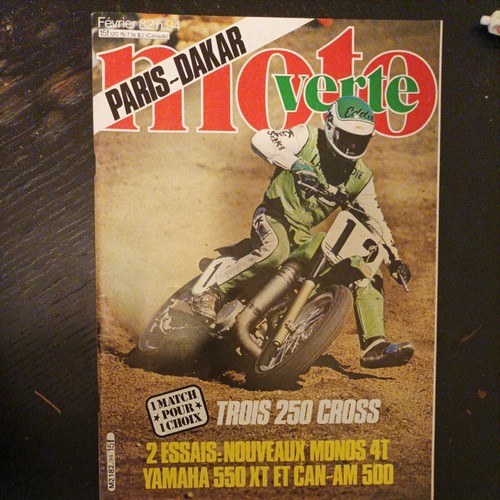 Moto verte 1982 - verte, hva
