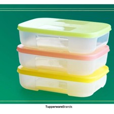 Tupperware Freezermate Small (3) 250ml
