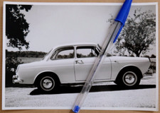 1961 VW 1500 NOTCHBACK FASTBACK Photo Foto Presse Originale *Brochure archive