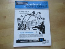 REPARATEUR TRACTEURS MACHINES